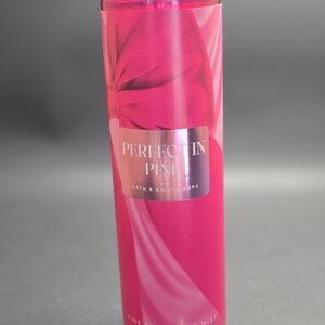 Bath & Body Works Perfect In Pink Body Mist